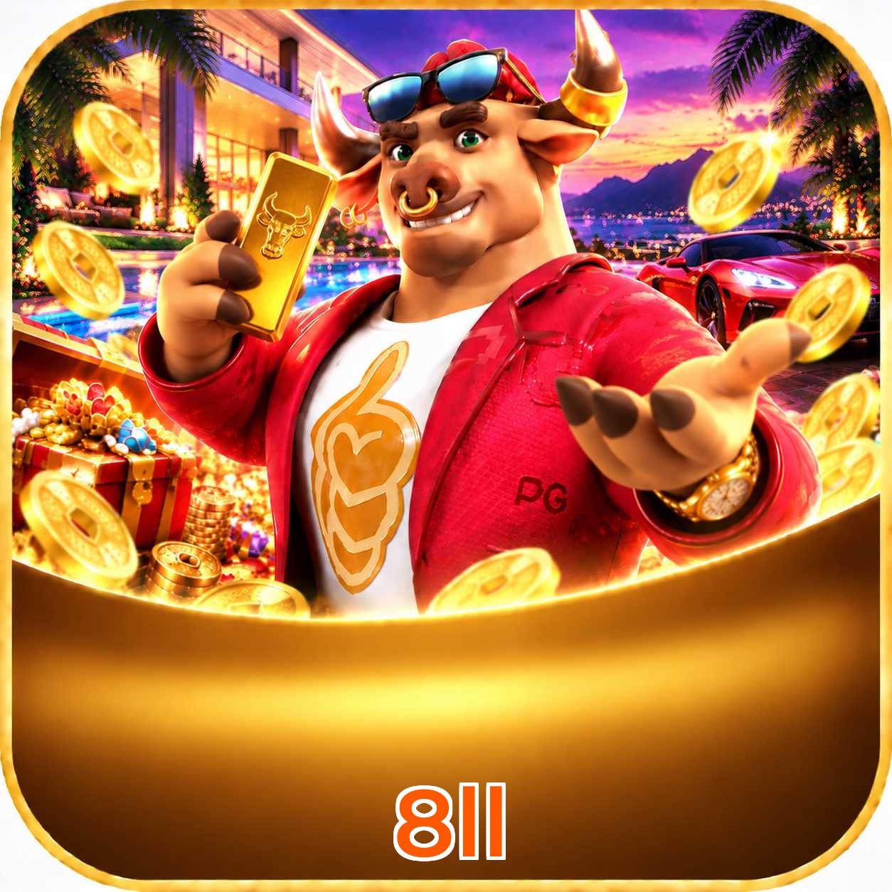 Comparação Fortune Tiger Ox e Rabbit na 8ll