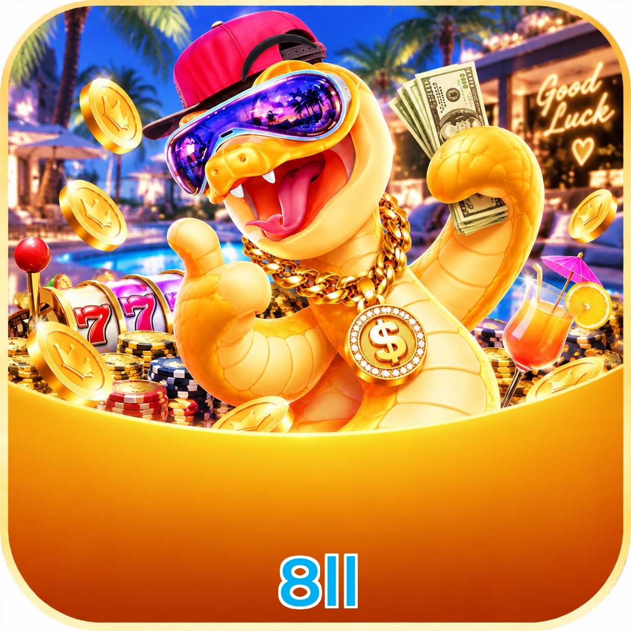 Jackpots progressivos 8ll — R$ 8,3 milhões acumulados
